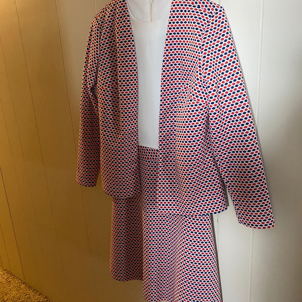 Vintage Polkadot Dress